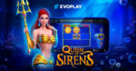 Evoplay lancia Queen of Sirens: slot mitologica tra sirene, moltiplicatori e jackpot Evoplay lancia Queen of Sirens: slot mitologica tra sirene, moltiplicatori e jackpot