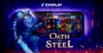 Evoplay lancia Oath of Steel: una slot oscura tra battaglie e tempeste Evoplay lancia Oath of Steel: una slot oscura tra battaglie e tempeste