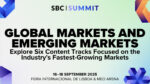 SBC Summit 2025: protagonisti i mercati chiave ed emergenti SBC Summit 2025: protagonisti i mercati chiave ed emergenti