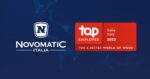 NOVOMATIC Italia ottiene per la prima volta la certificazione “Top Employer 2025” NOVOMATIC Italia ottiene per la prima volta la certificazione “Top Employer 2025”