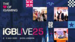Londra, iGB L!VE verso un’affluenza da record Londra, iGB L!VE verso un’affluenza da record