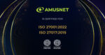 Amusnet ottiene le certificazioni ISO 27001:2022 e ISO 27017:2015, confermando l’eccellenza nella sicurezza informatica Amusnet ottiene le certificazioni ISO 27001:2022 e ISO 27017:2015, confermando l’eccellenza nella sicurezza informatica