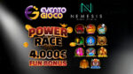 “Power Race”: l’alleanza vincente tra EventoGioco (Plivio srl) e Nemesis rilancia il divertimento! “Power Race”: l’alleanza vincente tra EventoGioco (Plivio srl) e Nemesis rilancia il divertimento!