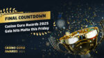Grande attesa a Malta per la Casino Guru Awards 2025 Gala: etica e trasparenza protagoniste Grande attesa a Malta per la Casino Guru Awards 2025 Gala: etica e trasparenza protagoniste