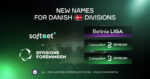 Accordo storico tra Divisionsforeningen e Soft2Bet: nuovi nomi per le divisioni danesi Accordo storico tra Divisionsforeningen e Soft2Bet: nuovi nomi per le divisioni danesi