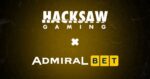 Hacksaw Gaming approda su Admiral Bet: al via la partnership con Greentube Hacksaw Gaming approda su Admiral Bet: al via la partnership con Greentube