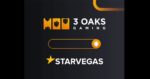 3 Oaks Gaming sigla una partnership con StarVegas per rafforzare la propria presenza in Italia 3 Oaks Gaming sigla una partnership con StarVegas per rafforzare la propria presenza in Italia
