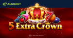 Classici senza tempo e un design raffinato ti aspettano nell’ultimo gioco di slot di Amusnet, 5 Extra Crown Classici senza tempo e un design raffinato ti aspettano nell’ultimo gioco di slot di Amusnet, 5 Extra Crown