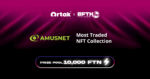 Amusnet sponsor ufficiale della collezione NFT più scambiata agli Ortak x B.F.T.H. Arena Awards 2025 Amusnet sponsor ufficiale della collezione NFT più scambiata agli Ortak x B.F.T.H. Arena Awards 2025