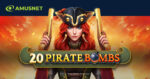 20 Pirate Bombs danno il via a una caccia al tesoro nell’ultima video slot di Amusnet 20 Pirate Bombs danno il via a una caccia al tesoro nell’ultima video slot di Amusnet