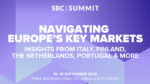 SBC Summit 2025: Regolamentazione e fidelizzazione al centro del dibattito nei mercati più competitivi d’Europa SBC Summit 2025: Regolamentazione e fidelizzazione al centro del dibattito nei mercati più competitivi d’Europa