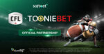 Soft2Bet’s Brand ToonieBet Named An Official Sports Betting and Casino Partner of the Canadian Football League Soft2Bet’s Brand ToonieBet Named An Official Sports Betting and Casino Partner of the Canadian Football League