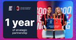 Boomerang Partners e AC Milan tracciano il bilancio del primo anno di partnership strategica Boomerang Partners e AC Milan tracciano il bilancio del primo anno di partnership strategica