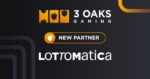 3 Oaks Gaming amplia la sua presenza in Italia grazie alla partnership con il Gruppo Lottomatica 3 Oaks Gaming amplia la sua presenza in Italia grazie alla partnership con il Gruppo Lottomatica