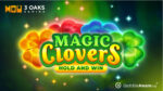 3 Oaks Gaming lancia Magic Clovers: Hold & Win, la nuova slot con il meccanismo dei 3 Pots 3 Oaks Gaming lancia Magic Clovers: Hold & Win, la nuova slot con il meccanismo dei 3 Pots