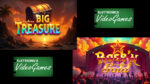 EVG lancia Rock’n Gold e Big Treasure: due nuovi multigame già ai vertici delle classifiche EVG lancia Rock’n Gold e Big Treasure: due nuovi multigame già ai vertici delle classifiche