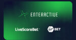 LiveScore Group firma un accordo con Enteractive per incrementare i giocatori attivi LiveScore Group firma un accordo con Enteractive per incrementare i giocatori attivi