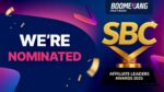 Boomerang Partners candidata in sei categorie agli SBC – Affiliate Leaders Awards 2025 Boomerang Partners candidata in sei categorie agli SBC – Affiliate Leaders Awards 2025