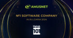 Amusnet è la più grande software house in Bulgaria nel 2024 secondo Digitalk 101 Amusnet è la più grande software house in Bulgaria nel 2024 secondo Digitalk 101
