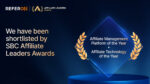 ReferOn in lizza per due riconoscimenti agli SBC Affiliate Leaders Awards ReferOn in lizza per due riconoscimenti agli SBC Affiliate Leaders Awards