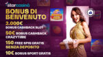 Casinò e Sport insieme: StarCasinò potenzia la sua Welcome Offer Casinò e Sport insieme: StarCasinò potenzia la sua Welcome Offer