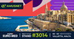 Amusnet Strengthens Commitment to European and Mediterranean Markets at SiGMA Euro-Med 2025 Amusnet Strengthens Commitment to European and Mediterranean Markets at SiGMA Euro-Med 2025