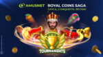 Amusnet conquista il mercato italiano con il successo del torneo Royal Coins Saga Amusnet conquista il mercato italiano con il successo del torneo Royal Coins Saga