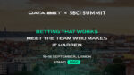 DATA.BET a SBC Summit 2025: debutta la soluzione completa per il betting DATA.BET a SBC Summit 2025: debutta la soluzione completa per il betting