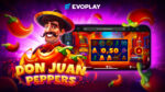 Evoplay lancia Don Juan Peppers, la nuova slot che accende la fiesta Evoplay lancia Don Juan Peppers, la nuova slot che accende la fiesta