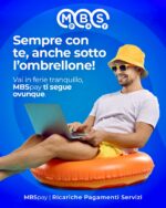 Sole, mare, relax… e MBSpay: la vacanza diventa smart Sole, mare, relax… e MBSpay: la vacanza diventa smart