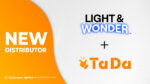 TaDa e Light & Wonder firmano un accordo di distribuzione paneuropeo TaDa e Light & Wonder firmano un accordo di distribuzione paneuropeo