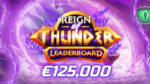 Reign of Thunder Leaderboard: al via la sfida mitologica di settembre Reign of Thunder Leaderboard: al via la sfida mitologica di settembre