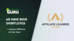 Casino Guru finalista ai primi Affiliate Leaders Awards 2025 Casino Guru finalista ai primi Affiliate Leaders Awards 2025