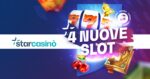 StarCasinò: il Natale si accende con la potenza della serie “1000” e una nuova esclusiva branded StarCasinò: il Natale si accende con la potenza della serie “1000” e una nuova esclusiva branded