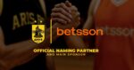 Betsson è Main Sponsor e Naming Partner della squadra dell’ARIS BC Betsson è Main Sponsor e Naming Partner della squadra dell’ARIS BC