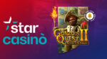 Un nuovo viaggio verso l’oro in esclusiva mondiale: arriva su StarCasinò “Gonzo’s Quest 2” Un nuovo viaggio verso l’oro in esclusiva mondiale: arriva su StarCasinò “Gonzo’s Quest 2”
