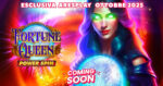 Dal 1° ottobre Fortune Queen di ARESPLAY in esclusiva sulle VLT Lottomatica e su Goldbet.it Dal 1° ottobre Fortune Queen di ARESPLAY in esclusiva sulle VLT Lottomatica e su Goldbet.it