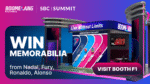 Boomerang Partners al SBC Summit 2025: in palio cimeli sportivi unici Boomerang Partners al SBC Summit 2025: in palio cimeli sportivi unici