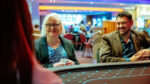 La ministra per il gioco d’azzardo Baronessa Twycross in visita al Grosvenor Casino di Liverpool La ministra per il gioco d’azzardo Baronessa Twycross in visita al Grosvenor Casino di Liverpool