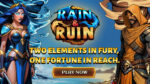 Just Slots lancia Rain and Ruin: la battaglia degli elementi Just Slots lancia Rain and Ruin: la battaglia degli elementi