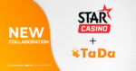 TaDa firma un accordo con Starcasino, il più grande casinò online di slot del Belgio TaDa firma un accordo con Starcasino, il più grande casinò online di slot del Belgio