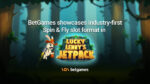 BetGames lancia Lucky Lenny’s Jetpack con il nuovo formato “Spin & Fly” BetGames lancia Lucky Lenny’s Jetpack con il nuovo formato “Spin & Fly”