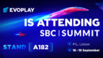 Evoplay celebra otto anni di crescita allo SBC Summit Lisbon 2025 Evoplay celebra otto anni di crescita allo SBC Summit Lisbon 2025