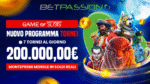 Sugli esclusivi tornei GoS di Betpassion arriva la funzione Rebuy Sugli esclusivi tornei GoS di Betpassion arriva la funzione Rebuy