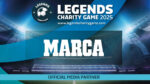 MARCA nominato partner strategico ufficiale per il Legends Charity Game 2025 MARCA nominato partner strategico ufficiale per il Legends Charity Game 2025