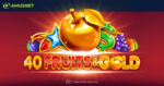 Vincite e scintillii dorati con 40 Fruits and Gold di Amusnet Vincite e scintillii dorati con 40 Fruits and Gold di Amusnet