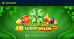 Amusnet lancia “40 Lucky Wilds Hot”: una nuova slot online infuocata Amusnet lancia “40 Lucky Wilds Hot”: una nuova slot online infuocata