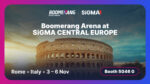 Boomerang Partners protagonista a SiGMA Europe 2025: arena sportiva, attività interattive e premiazione della Golden Boomerang League Boomerang Partners protagonista a SiGMA Europe 2025: arena sportiva, attività interattive e premiazione della Golden Boomerang League