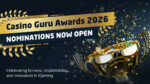 Aperte le candidature per i Casino Guru Awards 2026: un tributo a correttezza, responsabilità e innovazione nell’iGaming Aperte le candidature per i Casino Guru Awards 2026: un tributo a correttezza, responsabilità e innovazione nell’iGaming