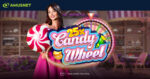 Candy Wheel: Amusnet porta i giocatori in un mondo di dolci emozioni Candy Wheel: Amusnet porta i giocatori in un mondo di dolci emozioni